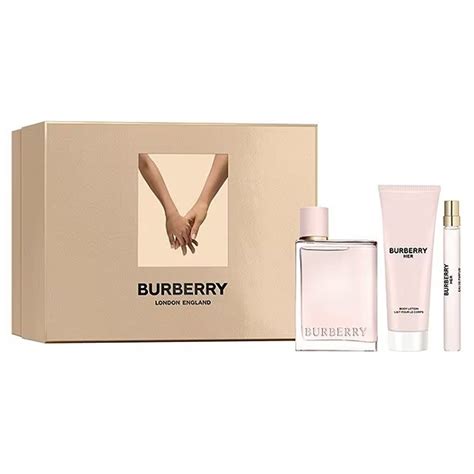 burberry her edp gift set|Burberry Her edp fragrantica.